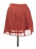 Millau 100% Polyester Solid Red Casual Skirt Size XS - photo 1
