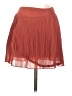 Millau 100% Polyester Solid Red Casual Skirt Size XS - photo 2