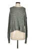 American Eagle Outfitters Metallic Gray Pullover Sweater Size XS - photo 1