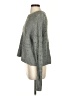 American Eagle Outfitters Metallic Gray Pullover Sweater Size XS - photo 5
