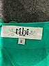 Tibi 100% Silk Green 3/4 Sleeve Silk Top Size 2 - photo 7