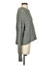 American Eagle Outfitters Metallic Gray Pullover Sweater Size XS - photo 4