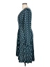 Max and Cleo Chevron-herringbone Teal Casual Dress Size S - photo 5