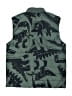 H&M 100% Polyester Green Vest Size 8 - 10 - photo 2