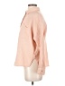 Be Cool 100% Cotton Houndstooth Pink Long Sleeve Button-Down Shirt Size S - photo 5