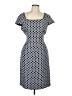Alex Marie 100% Polyester Polka Dots Blue Casual Dress Size 12 - photo 1