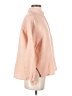 Be Cool 100% Cotton Houndstooth Pink Long Sleeve Button-Down Shirt Size S - photo 4
