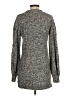 BCBGMAXAZRIA Tweed Gray Pullover Sweater Size S - photo 2