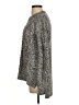 BCBGMAXAZRIA Tweed Gray Pullover Sweater Size S - photo 5