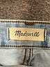 Madewell Solid Blue Jeans Size 26 waist - photo 4