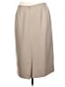 Jones Wear 100% Polyester Solid Tan Formal Skirt Size 12 - photo 2