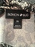 Fashion Bug Silver Sleeveless Blouse Size XL - photo 7