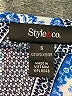 Style&Co 100% Polyester Blue Sleeveless Blouse Size S - photo 7