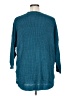 Black Tape_ Solid Teal Pullover Sweater Size 1X - photo 2