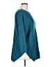 Black Tape_ Solid Teal Pullover Sweater Size 1X - photo 4