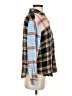 Rails Plaid Brown Long Sleeve Button-Down Shirt Size S - photo 4