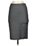 Fabrizio Gianni Solid Gray Formal Skirt Size 4 - photo 1