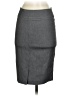 Fabrizio Gianni Solid Gray Formal Skirt Size 4 - photo 2