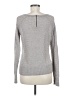 American Eagle Outfitters Metallic Silver Pullover Sweater Size M - photo 2
