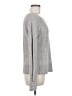 American Eagle Outfitters Metallic Silver Pullover Sweater Size M - photo 4