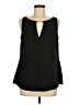 Ann Taylor Black Sleeveless Blouse Size M - photo 1