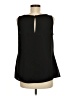 Ann Taylor Black Sleeveless Blouse Size M - photo 2