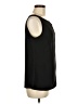 Ann Taylor Black Sleeveless Blouse Size M - photo 4