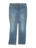 Justice Hearts Blue Jeans Size 8 - photo 1
