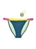 Boden Color Block Blue Swimsuit Bottoms Size 4 - photo 1