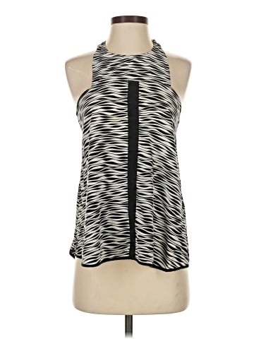 Elizabeth and James Sleeveless Silk Top (view 1)