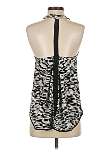 Elizabeth and James Sleeveless Silk Top (view 2)