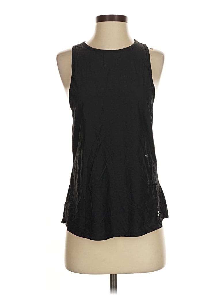 Pre-owned Under Armour Sleeveless T-shirt In Black