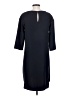 Ann Taylor 100% Polyester Solid Black Casual Dress Size S - photo 2