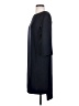 Ann Taylor 100% Polyester Solid Black Casual Dress Size S - photo 5