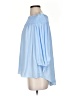 Abbeline 100% Polyester Blue 3/4 Sleeve Blouse Size XS - photo 5