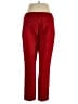 Talbots Red Casual Pants Size 8 (petite) - photo 2