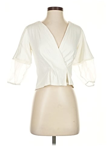 Zara 3/4 Sleeve Blouse (view 1)
