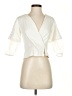 Zara Ivory 3/4 Sleeve Blouse Size S - photo 1
