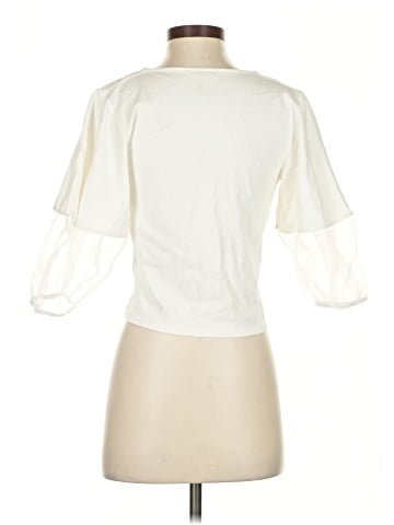 Zara 3/4 Sleeve Blouse (view 2)