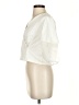 Zara Ivory 3/4 Sleeve Blouse Size S - photo 5