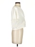 Zara Ivory 3/4 Sleeve Blouse Size S - photo 4