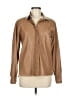 Max Mara Leisure Tan Long Sleeve Button-Down Shirt Size M - photo 1