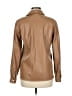 Max Mara Leisure Tan Long Sleeve Button-Down Shirt Size M - photo 2