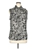 Fashion Bug Silver Sleeveless Blouse Size XL - photo 1
