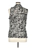 Fashion Bug Silver Sleeveless Blouse Size XL - photo 2