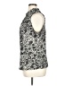 Fashion Bug Silver Sleeveless Blouse Size XL - photo 5