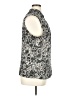 Fashion Bug Silver Sleeveless Blouse Size XL - photo 4
