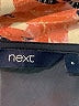 Next Blue Sleeveless Button-Down Shirt Size 6 - photo 7