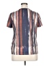 Unbranded Stripes Brown Tan Short Sleeve T-Shirt Size XL - photo 2