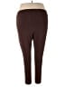 Torrid Solid Brown Active Pants Size 4X Plus (4) - photo 2